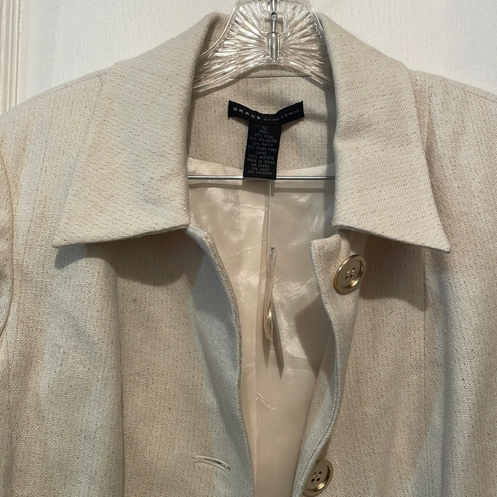 Classy wool coat